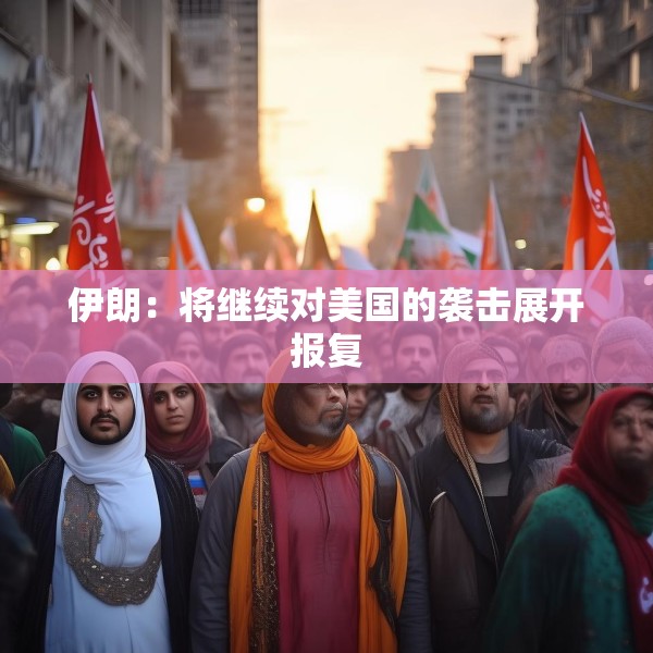 伊朗：将继续对美国的袭击展开报复