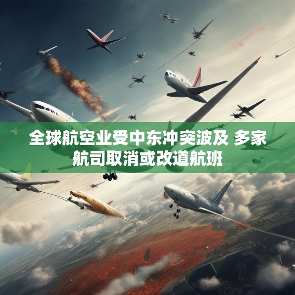 全球航空业受中东冲突波及 多家航司取消或改道航班
