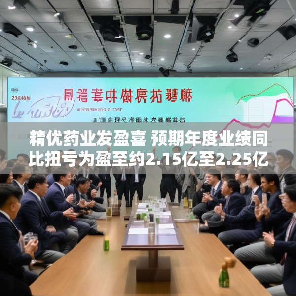 精优药业发盈喜 预期年度业绩同比扭亏为盈至约2.15亿至2.25亿港元