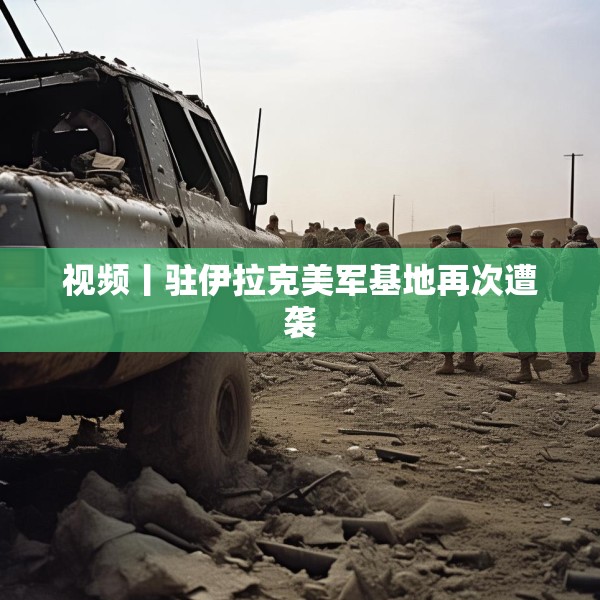 视频丨驻伊拉克美军基地再次遭袭
