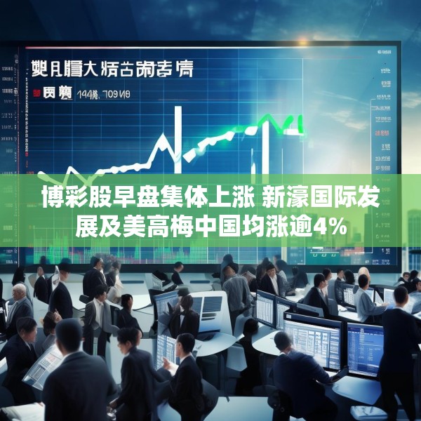博彩股早盘集体上涨 新濠国际发展及美高梅中国均涨逾4%