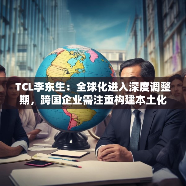 TCL李东生：全球化进入深度调整期，跨国企业需注重构建本土化的产业链和供应链
