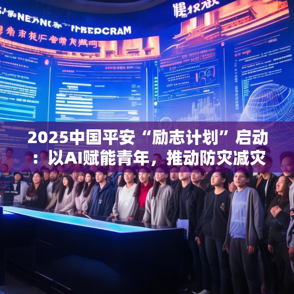 2025中国平安“励志计划”启动：以AI赋能青年，推动防灾减灾创新