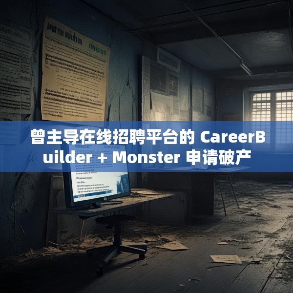 曾主导在线招聘平台的 CareerBuilder + Monster 申请破产