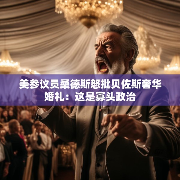 美参议员桑德斯怒批贝佐斯奢华婚礼：这是寡头政治