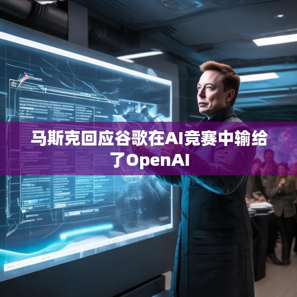 马斯克回应谷歌在AI竞赛中输给了OpenAI