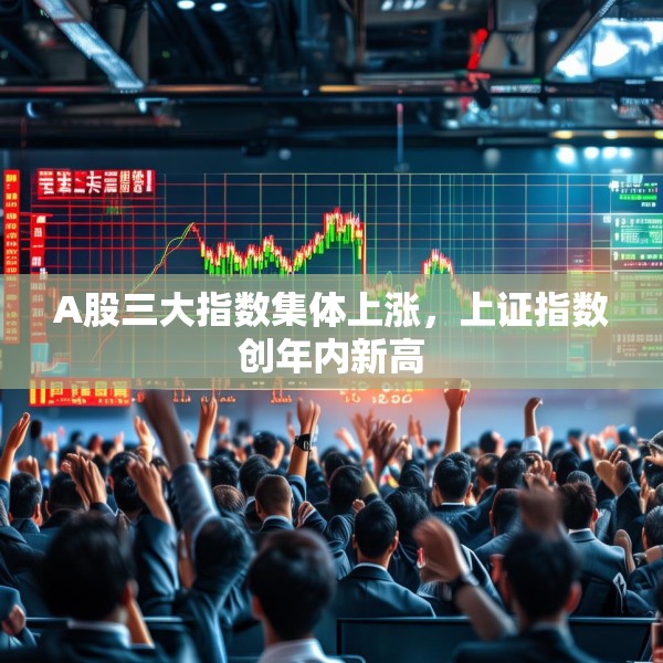 A股三大指数集体上涨，上证指数创年内新高