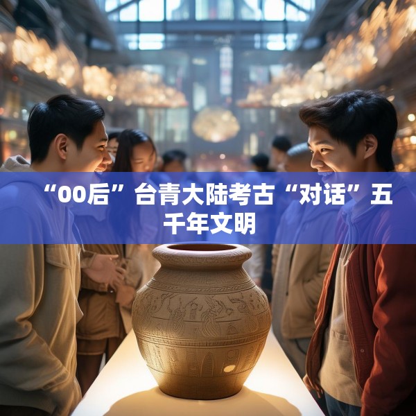“00后”台青大陆考古“对话”五千年文明