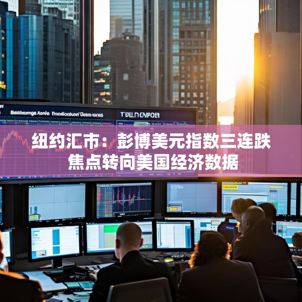 纽约汇市：彭博美元指数三连跌 焦点转向美国经济数据