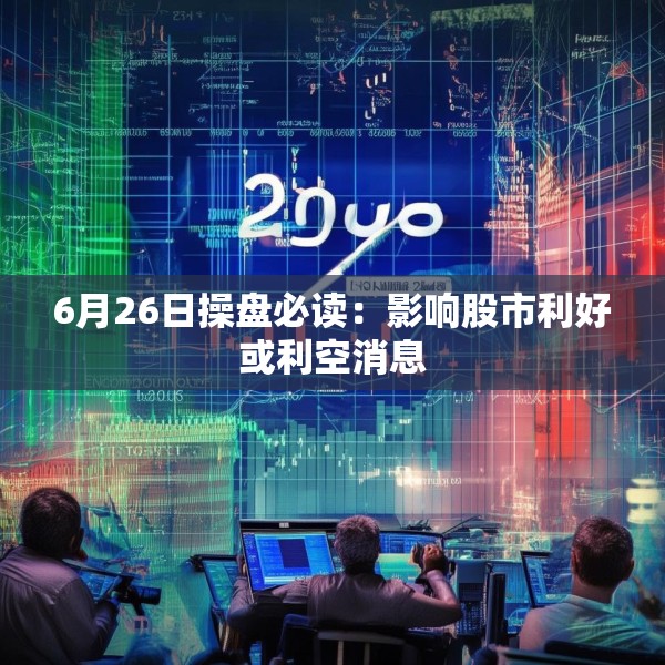 6月26日操盘必读：影响股市利好或利空消息