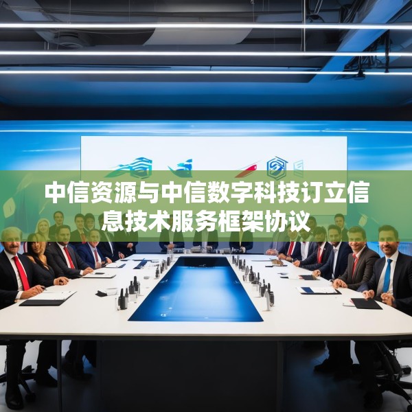 中信资源与中信数字科技订立信息技术服务框架协议