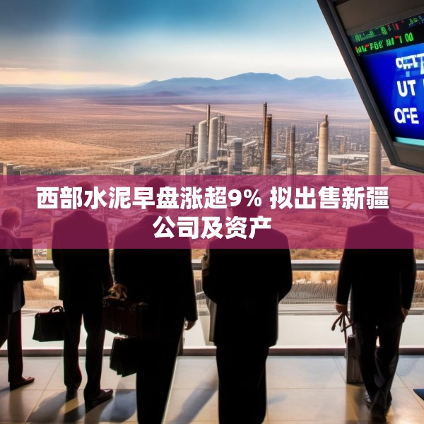 西部水泥早盘涨超9% 拟出售新疆公司及资产