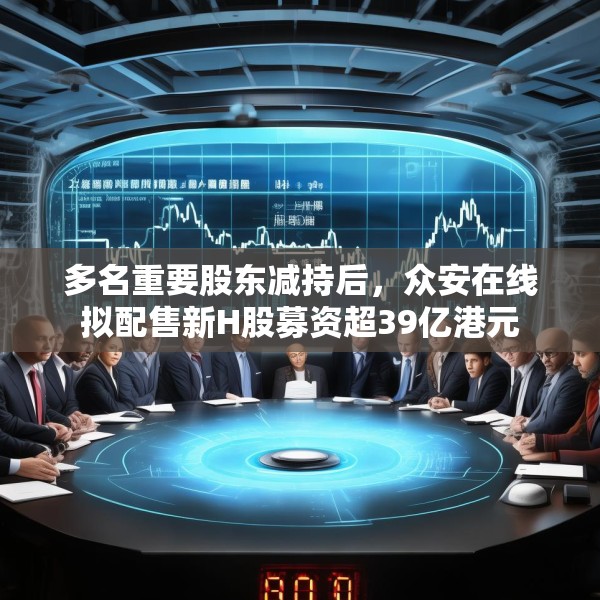多名重要股东减持后，众安在线拟配售新H股募资超39亿港元