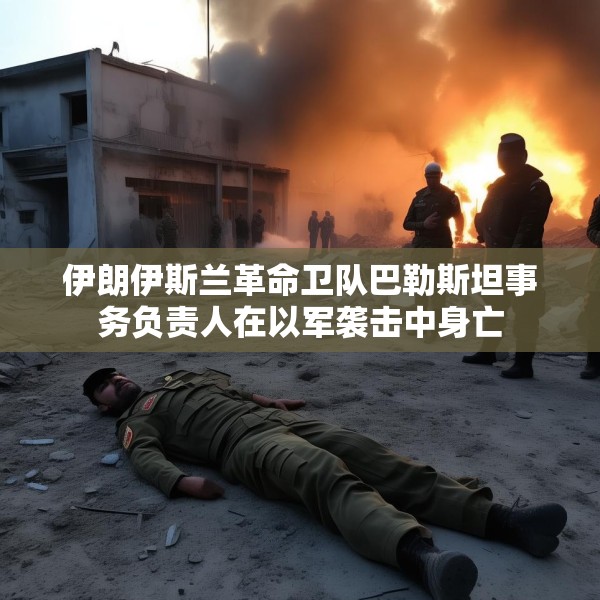伊朗伊斯兰革命卫队巴勒斯坦事务负责人在以军袭击中身亡