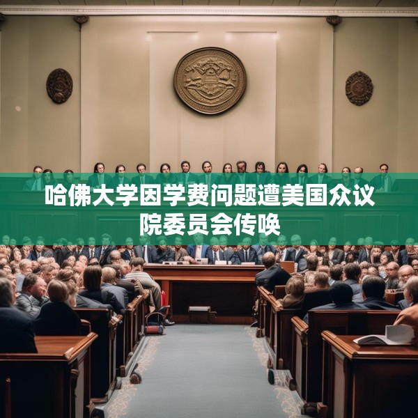 哈佛大学因学费问题遭美国众议院委员会传唤