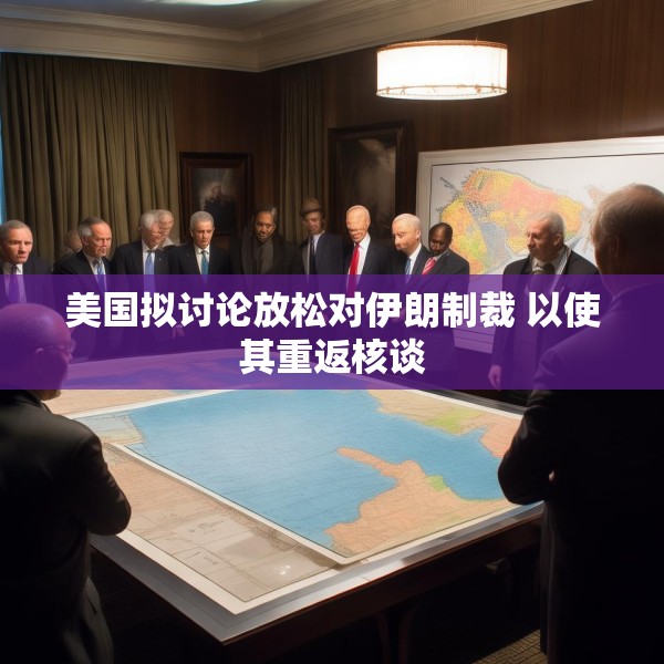 美国拟讨论放松对伊朗制裁 以使其重返核谈