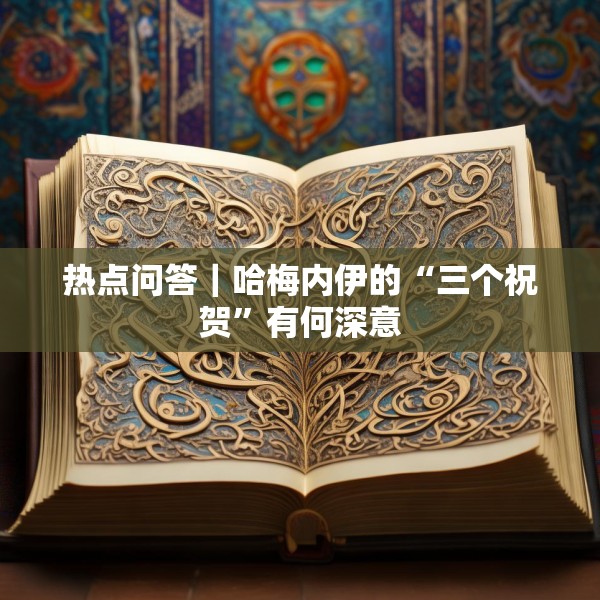热点问答｜哈梅内伊的“三个祝贺”有何深意