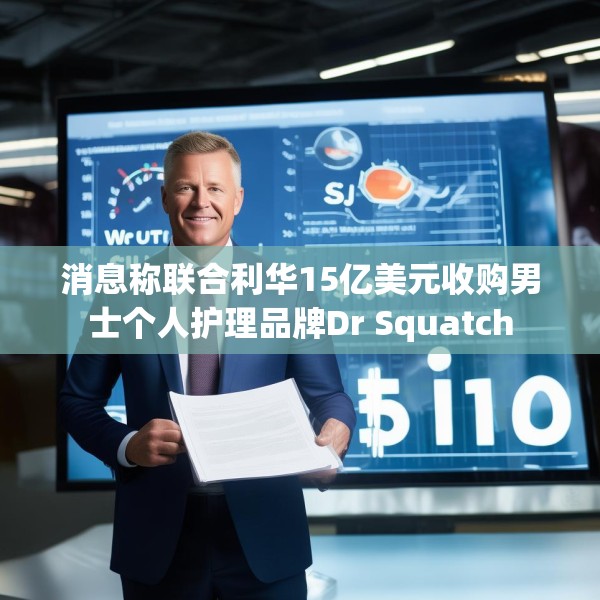 消息称联合利华15亿美元收购男士个人护理品牌Dr Squatch
