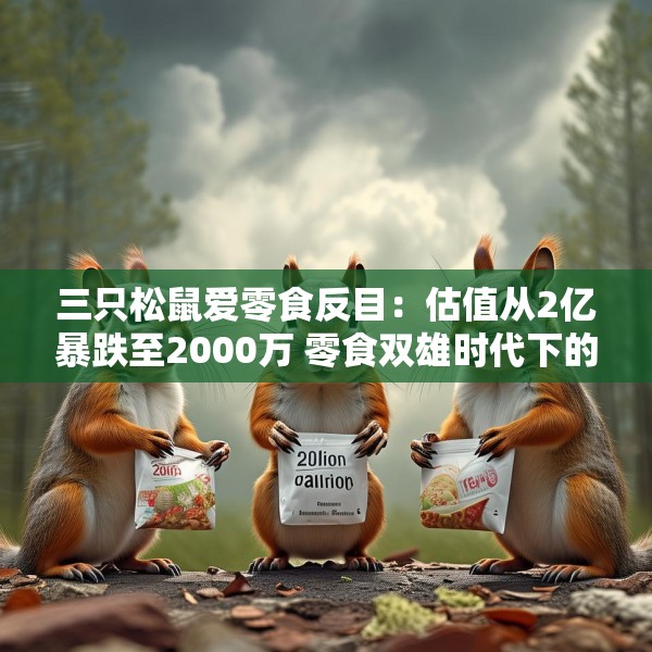 三只松鼠爱零食反目：估值从2亿暴跌至2000万 零食双雄时代下的收购罗生门