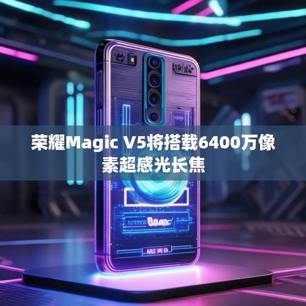 荣耀Magic V5将搭载6400万像素超感光长焦