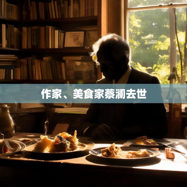 作家、美食家蔡澜去世