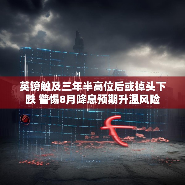 英镑触及三年半高位后或掉头下跌 警惕8月降息预期升温风险