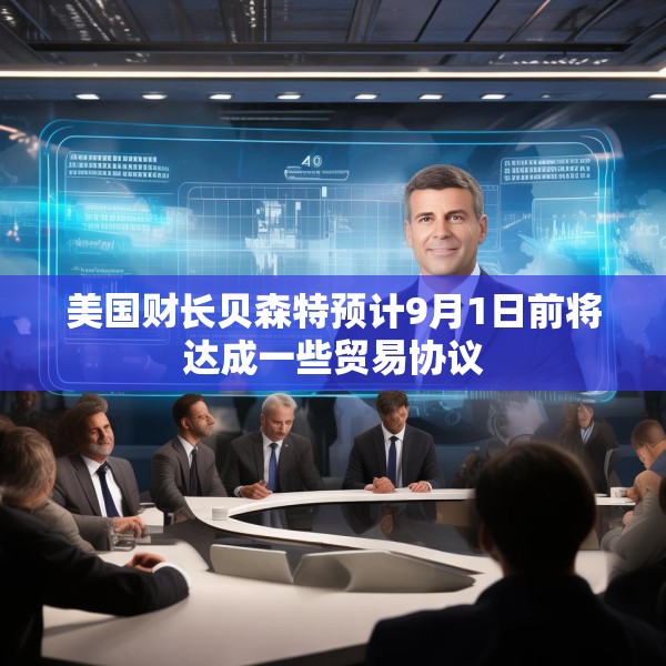 美国财长贝森特预计9月1日前将达成一些贸易协议