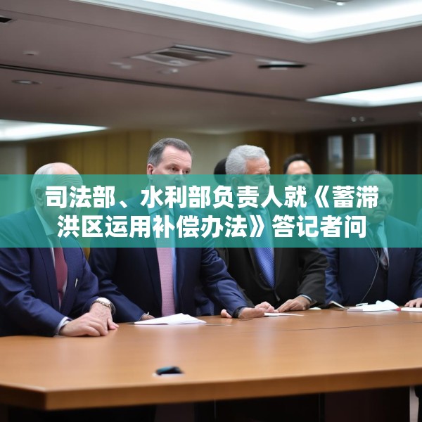 司法部、水利部负责人就《蓄滞洪区运用补偿办法》答记者问