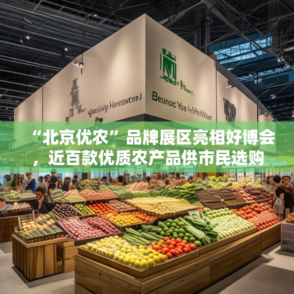 “北京优农”品牌展区亮相好博会，近百款优质农产品供市民选购