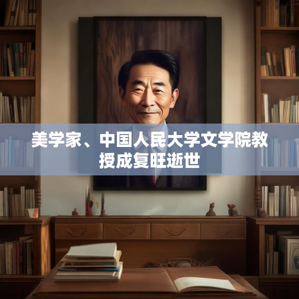 美学家、中国人民大学文学院教授成复旺逝世