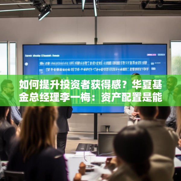 如何提升投资者获得感？华夏基金总经理李一梅：资产配置是能够提升投资者获得感的重要因素