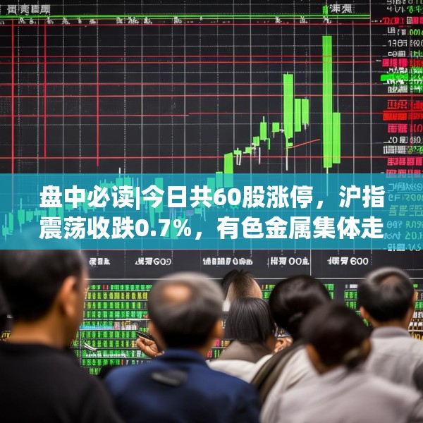盘中必读|今日共60股涨停，沪指震荡收跌0.7%，有色金属集体走强