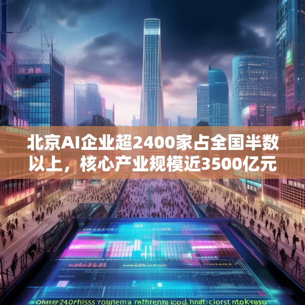 北京AI企业超2400家占全国半数以上，核心产业规模近3500亿元