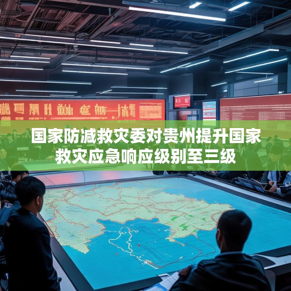 国家防减救灾委对贵州提升国家救灾应急响应级别至三级