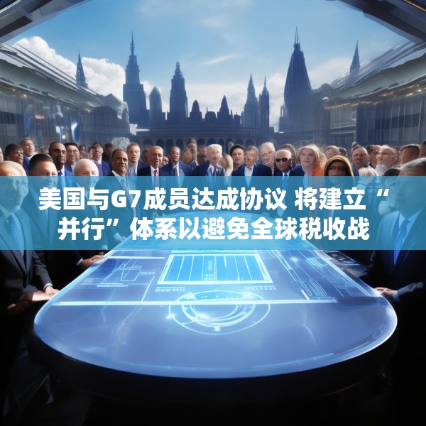 美国与G7成员达成协议 将建立“并行”体系以避免全球税收战