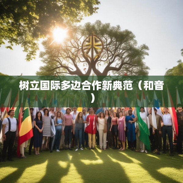 树立国际多边合作新典范（和音）