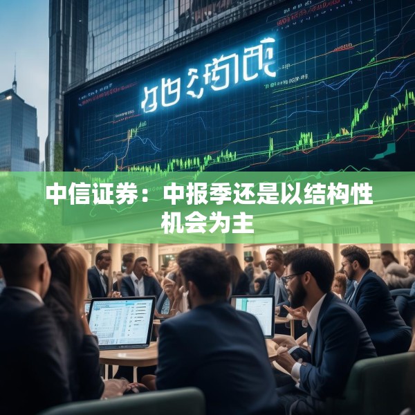 中信证券：中报季还是以结构性机会为主