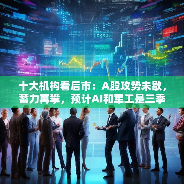 十大机构看后市：A股攻势未歇，蓄力再攀，预计AI和军工是三季度寻找结构性机会的重心