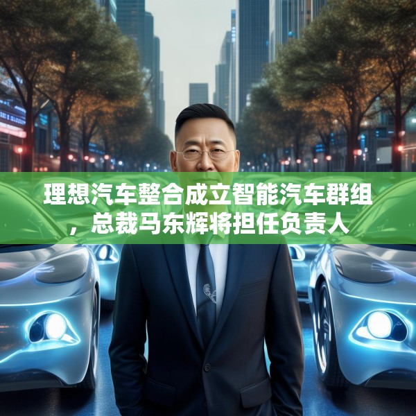理想汽车整合成立智能汽车群组，总裁马东辉将担任负责人