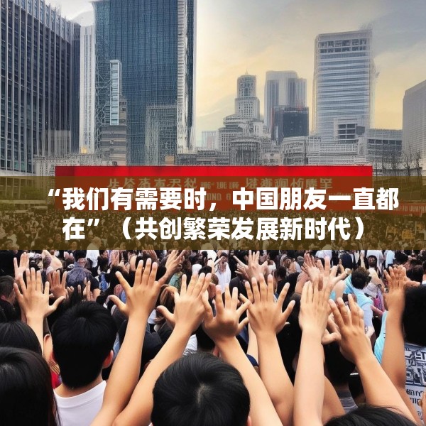 “我们有需要时，中国朋友一直都在”（共创繁荣发展新时代）