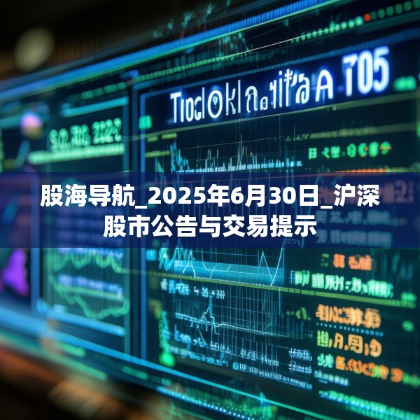 股海导航_2025年6月30日_沪深股市公告与交易提示