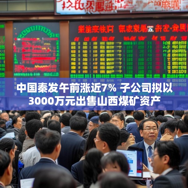 中国秦发午前涨近7% 子公司拟以3000万元出售山西煤矿资产