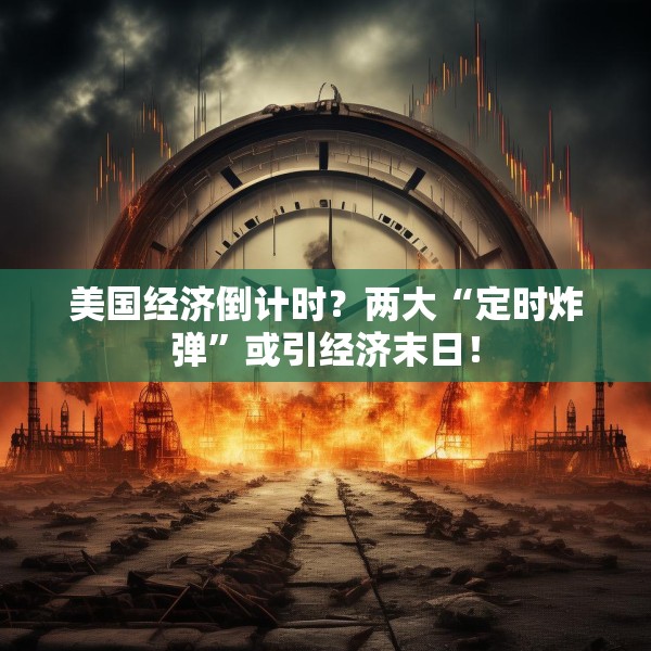 美国经济倒计时？两大“定时炸弹”或引经济末日！