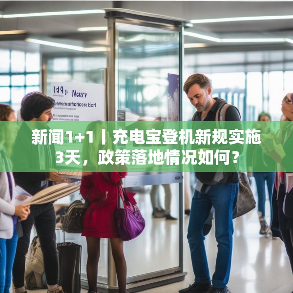 新闻1+1丨充电宝登机新规实施3天，政策落地情况如何？