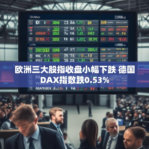 欧洲三大股指收盘小幅下跌 德国DAX指数跌0.53%