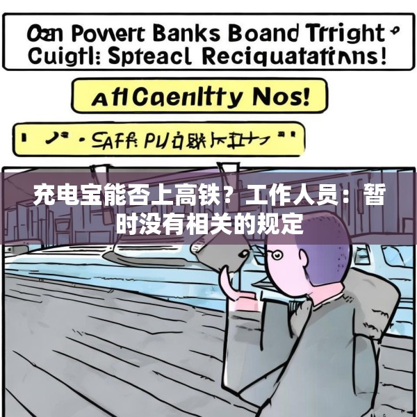 充电宝能否上高铁？工作人员：暂时没有相关的规定