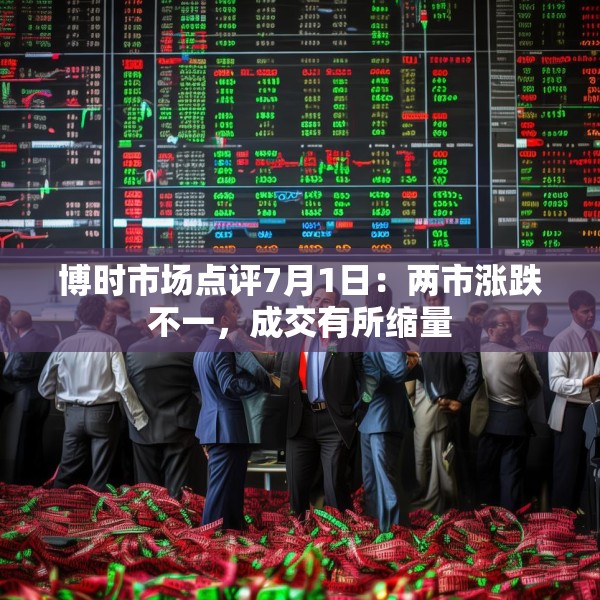 博时市场点评7月1日：两市涨跌不一，成交有所缩量