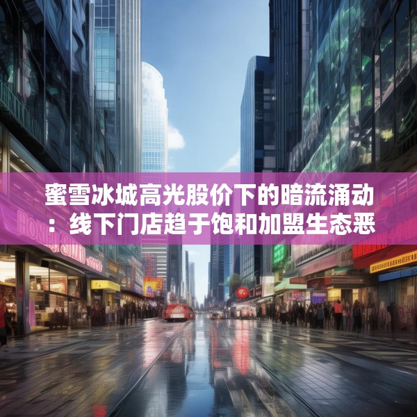 蜜雪冰城高光股价下的暗流涌动：线下门店趋于饱和加盟生态恶化 再现隔夜柠檬、食安达摩克利斯之剑