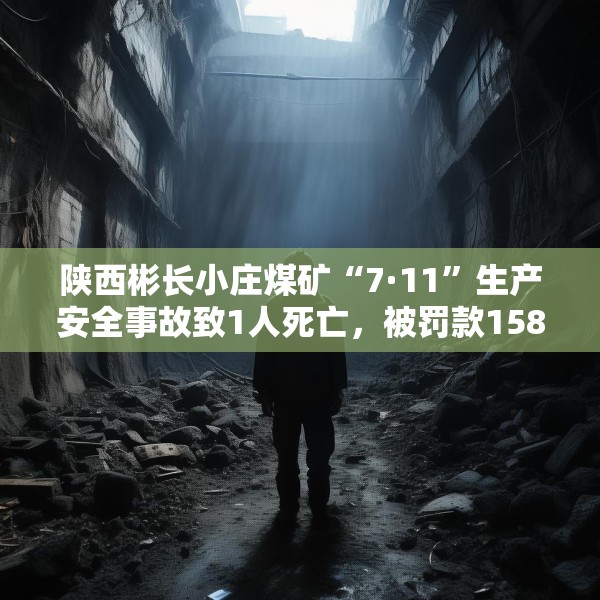 陕西彬长小庄煤矿“7·11”生产安全事故致1人死亡，被罚款158万元