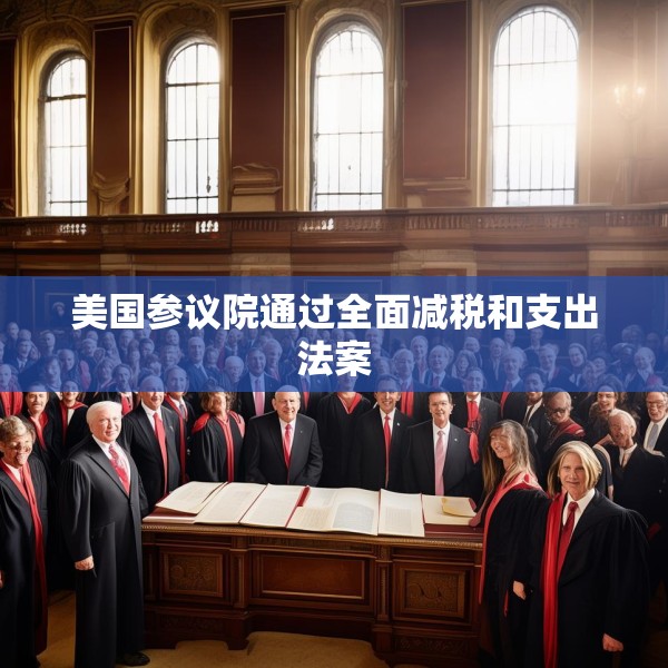 美国参议院通过全面减税和支出法案